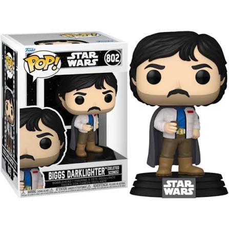 Funko POP! Star Wars Biggs Darklighter (Deleted Scenes) #802