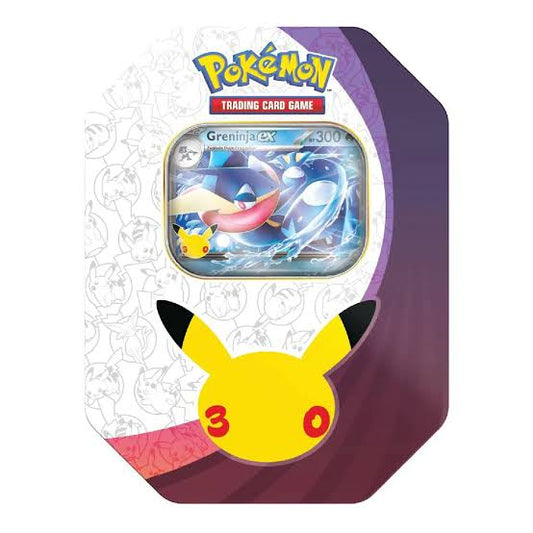 Pokemon TCG: 30th Celebration ex Tin Greninja