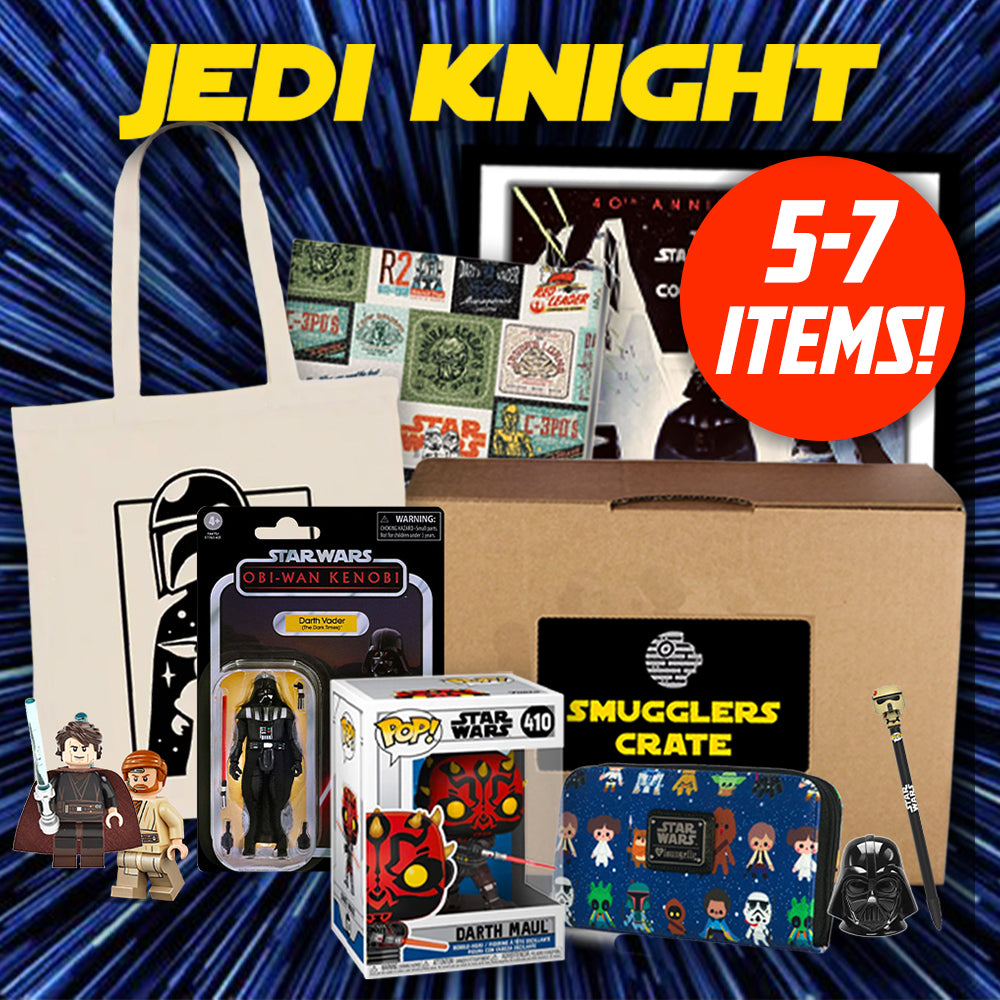 Smugglers Crate - The Star Wars Subscription Box