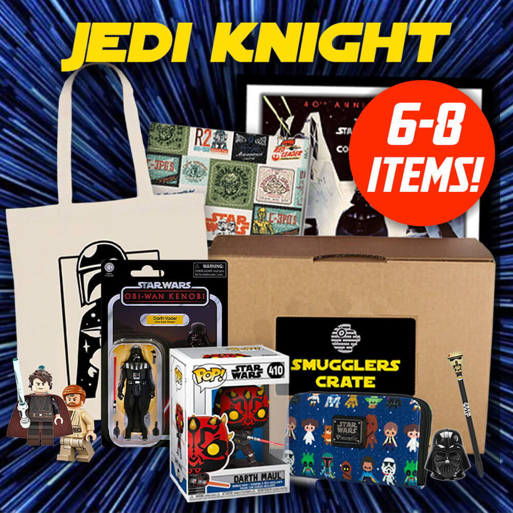 Schmugglerkiste – Die Star Wars Mystery Box