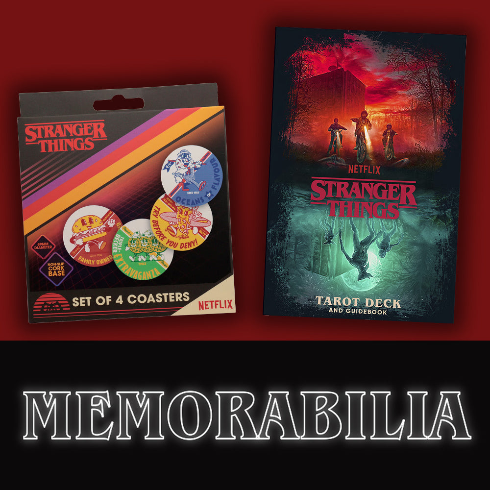 Stranger Things Collector’s Mystery Box – Geek Crate