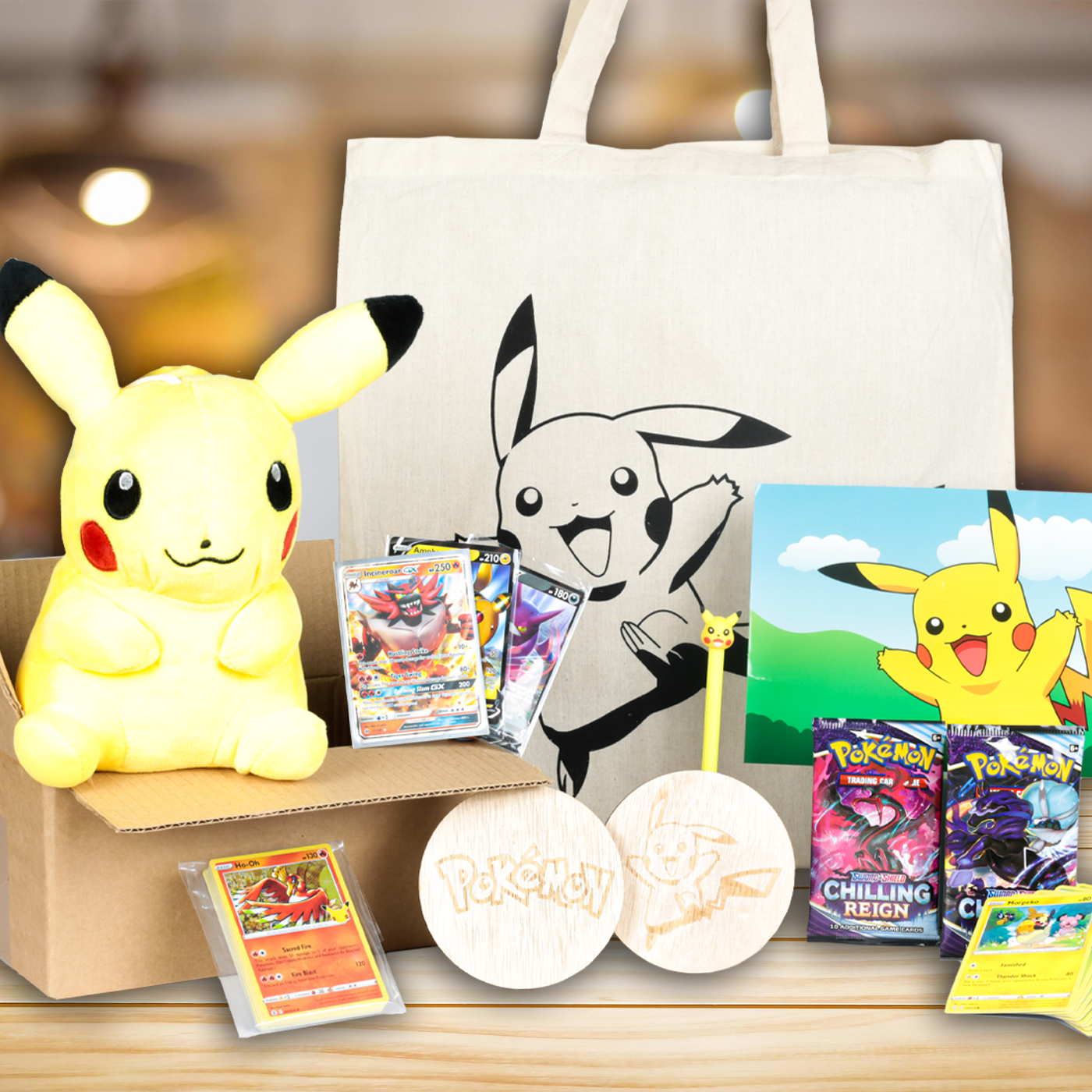Pokemon Gift Box