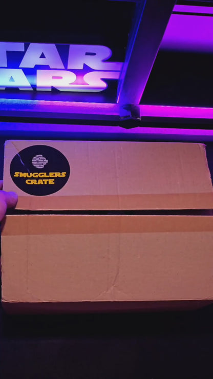 Smugglers Crate - The Star Wars Mystery Box