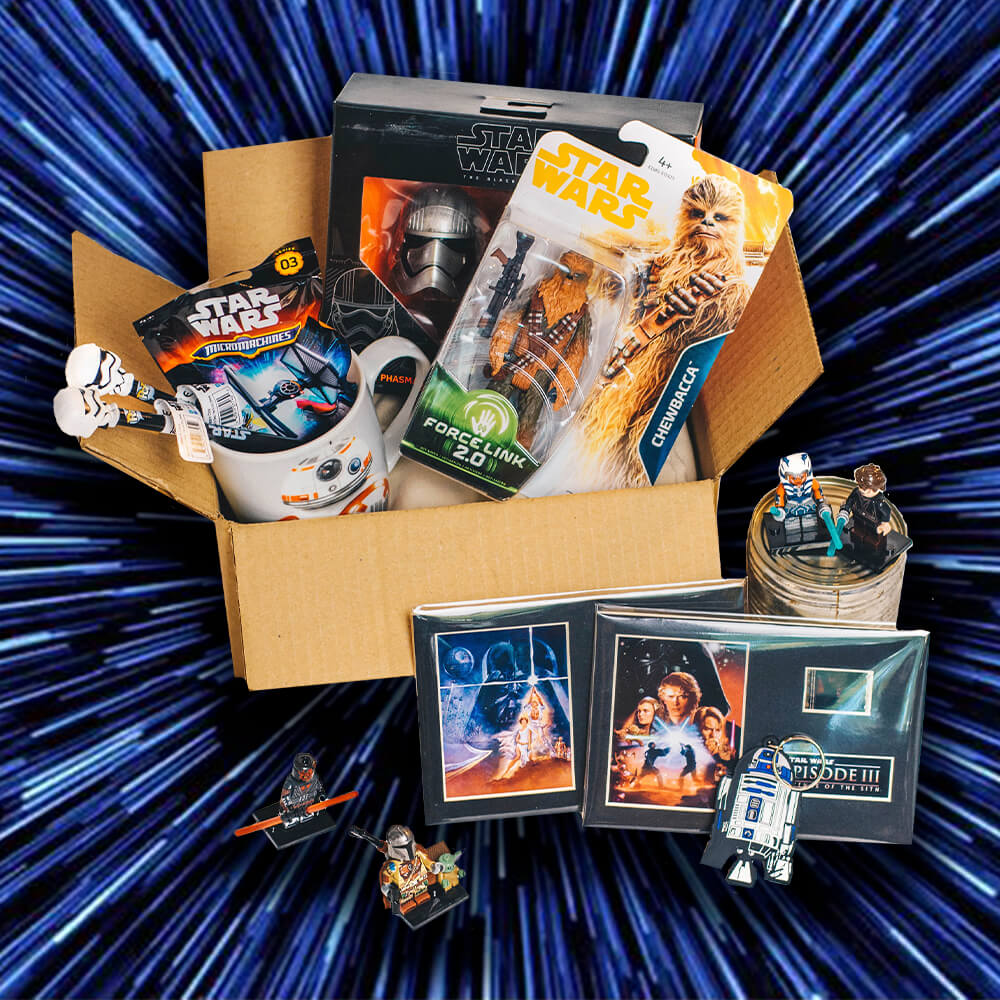 Schmugglerkiste – Die Star Wars Mystery Box