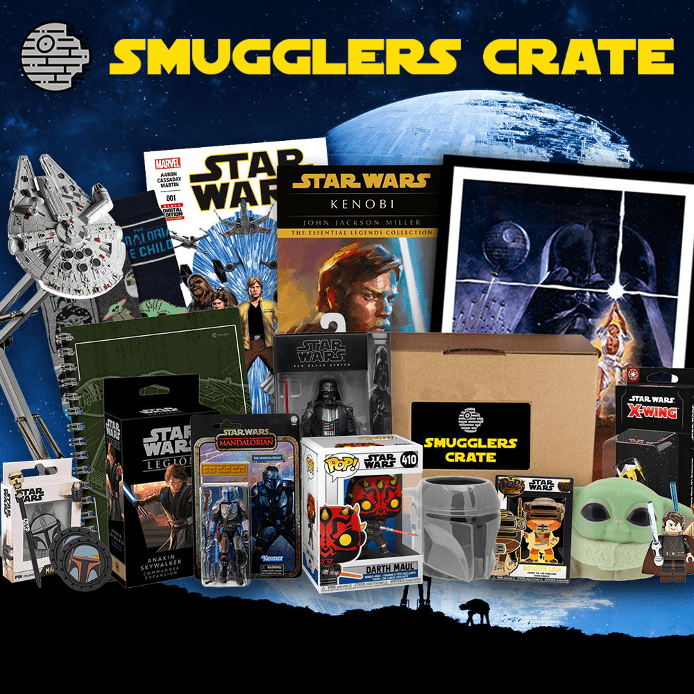 Smugglers Crate - La boîte d'abonnement Star Wars