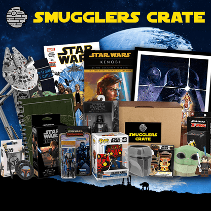 Smugglers Crate - La boîte d'abonnement Star Wars
