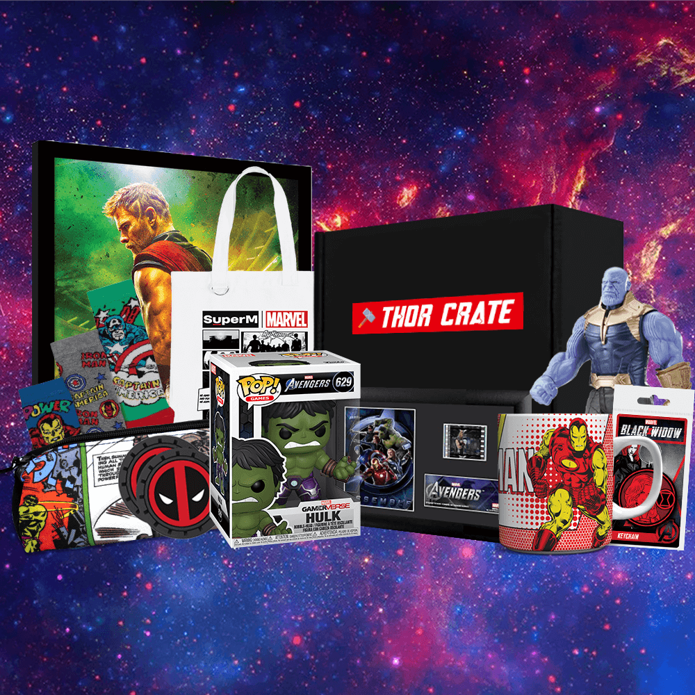 Marvel Gift Mystery Box | Figures, Artwork, Accessories & More! – Geek ...
