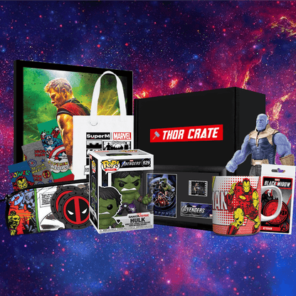 Marvel Gift Box | Figures, Artwork, Accessories & More!