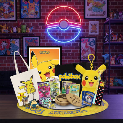 Pokemon Gift Box