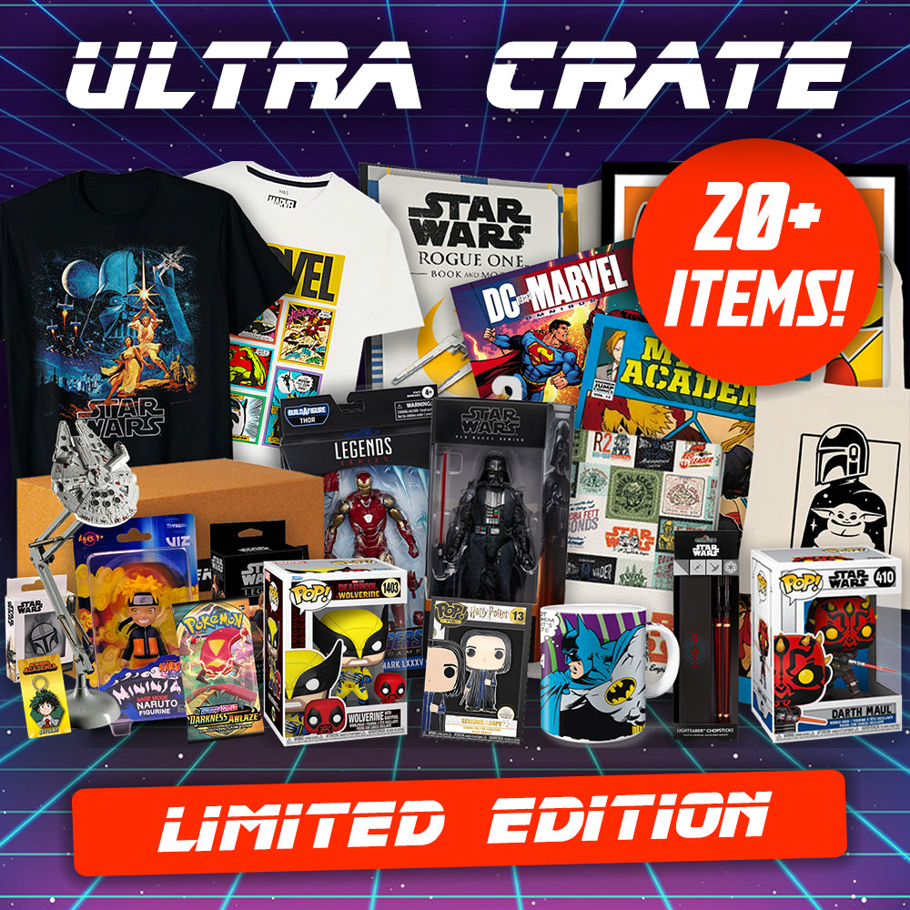 Ultra Crate | Geek Crate Subscription