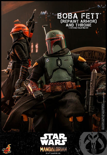 Star Wars: The Mandalorian Boba Fett (Repaint Armor) 1/6 Scale Figure Special Edition (30 cm)