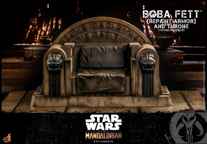 Star Wars: The Mandalorian Boba Fett (Repaint Armor) 1/6 Scale Figure Special Edition (30 cm)