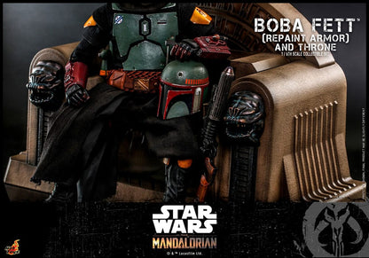Star Wars: The Mandalorian Boba Fett (Repaint Armor) 1/6 Scale Figure Special Edition (30 cm)