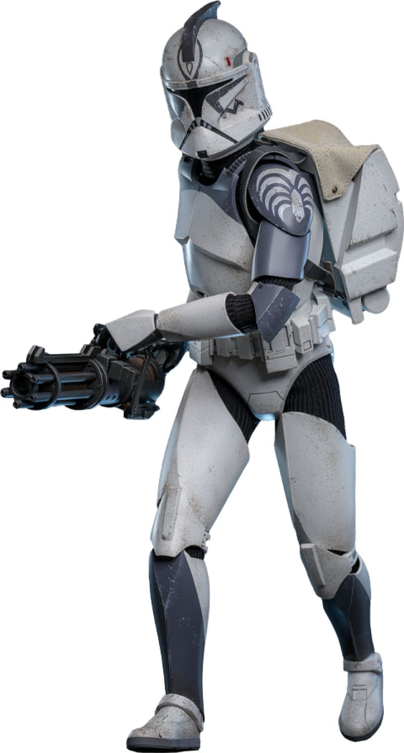 Star Wars: The Clone Wars 104th Battalion Wolfpack Clone Trooper 1/6 Scale Figure Deluxe Version (30 cm)
