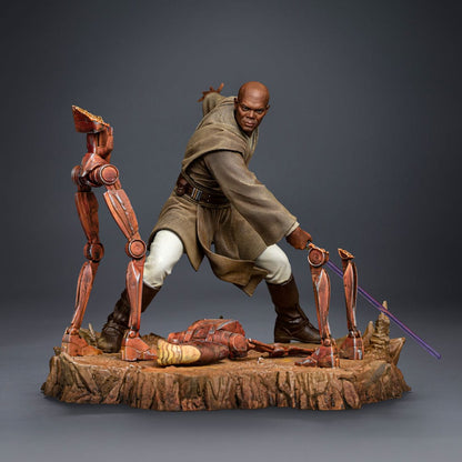Star Wars Mace Windu 1/10 Art Scale Statue (18 cm)