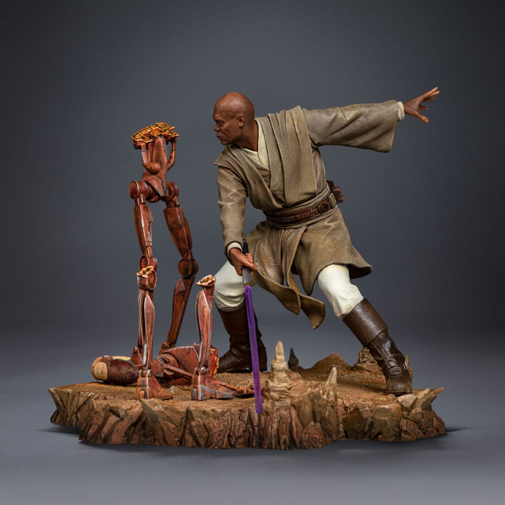 Star Wars Mace Windu 1/10 Art Scale Statue (18 cm)