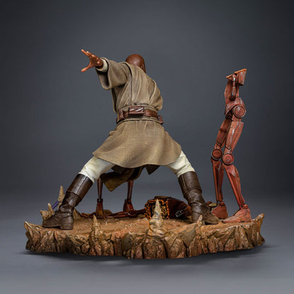 Star Wars Mace Windu 1/10 Art Scale Statue (18 cm)