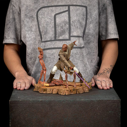 Star Wars Mace Windu 1/10 Art Scale Statue (18 cm)