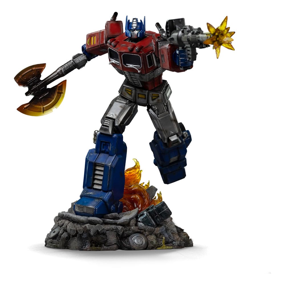 Transformers Optimus Prime 1/20 Demi Art Scale Statue (35 cm)