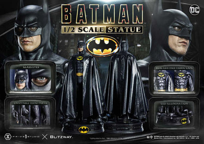 Batman 1989 Museum Masterline 1/2 Scale Statue (106 cm)