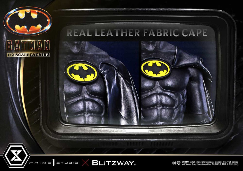 Batman 1989 Museum Masterline 1/2 Scale Statue (106 cm)