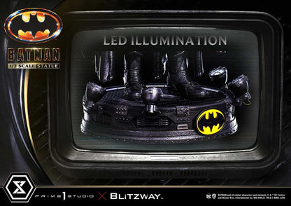 Batman 1989 Museum Masterline 1/2 Scale Statue (106 cm)