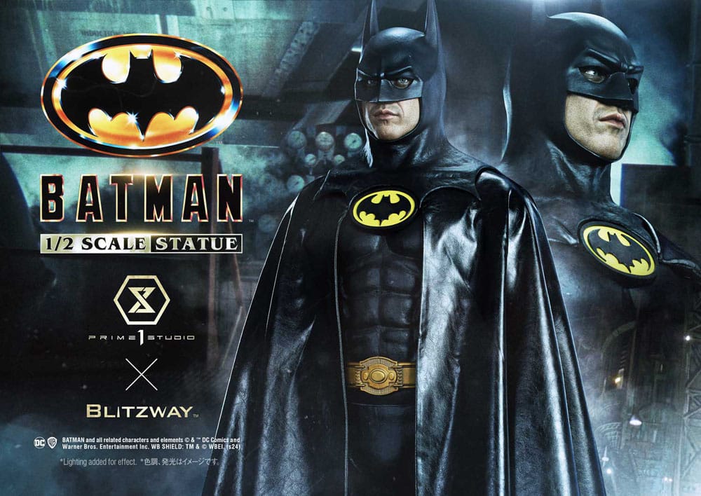 Batman 1989 Museum Masterline 1/2 Scale Statue (106 cm)