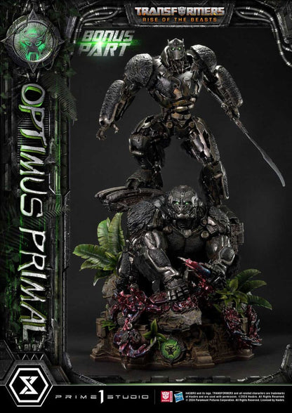 Transformers: Rise of the Beasts Museum Masterline Statue Optimus Primal Ultimate Bonus Version (72 cm)