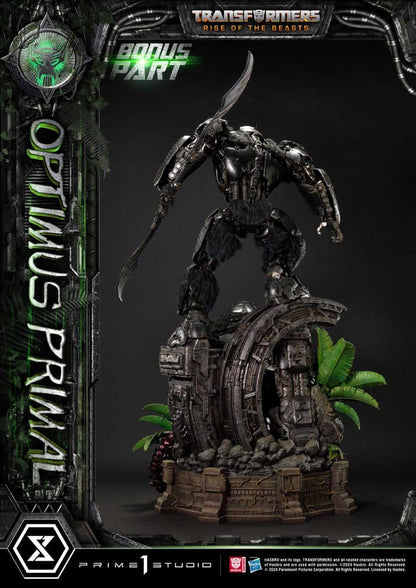 Transformers: Rise of the Beasts Museum Masterline Statue Optimus Primal Ultimate Bonus Version (72 cm)