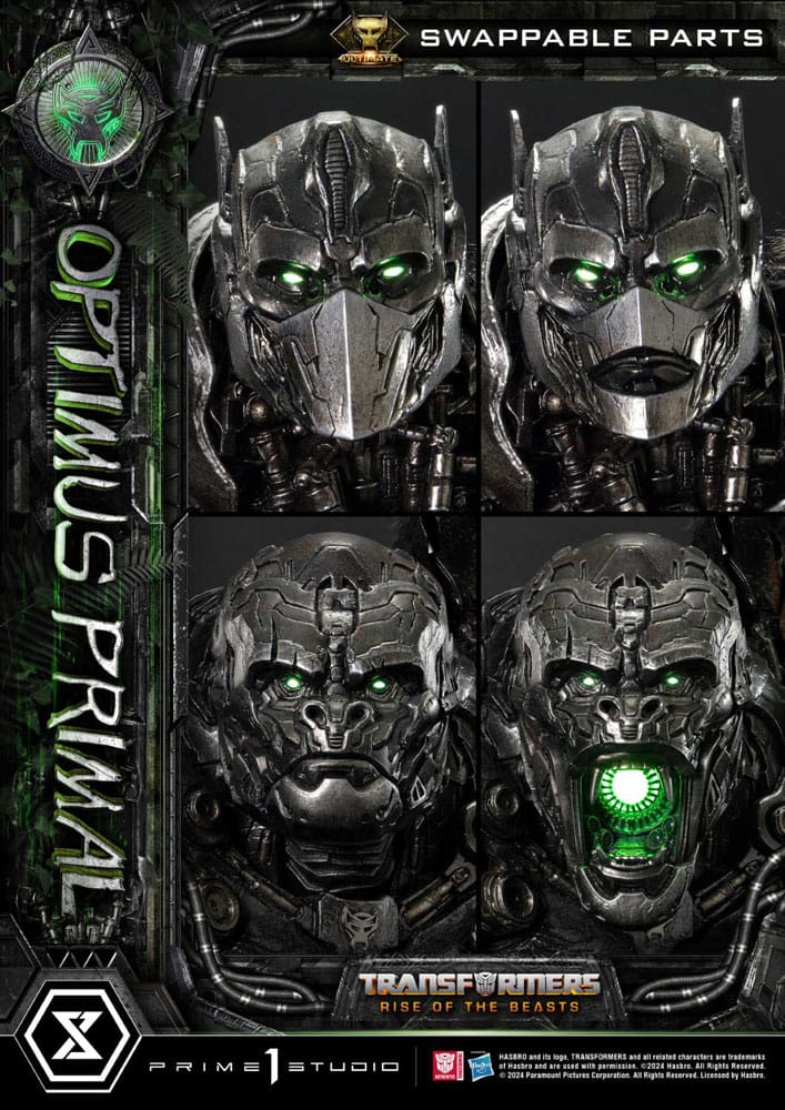 Transformers: Rise of the Beasts Museum Masterline Statue Optimus Primal Ultimate Bonus Version (72 cm)