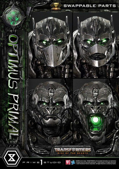 Transformers: Rise of the Beasts Museum Masterline Statue Optimus Primal Ultimate Bonus Version (72 cm)