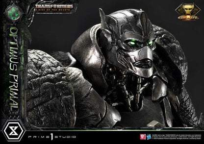 Transformers: Rise of the Beasts Museum Masterline Statue Optimus Primal Ultimate Bonus Version (72 cm)
