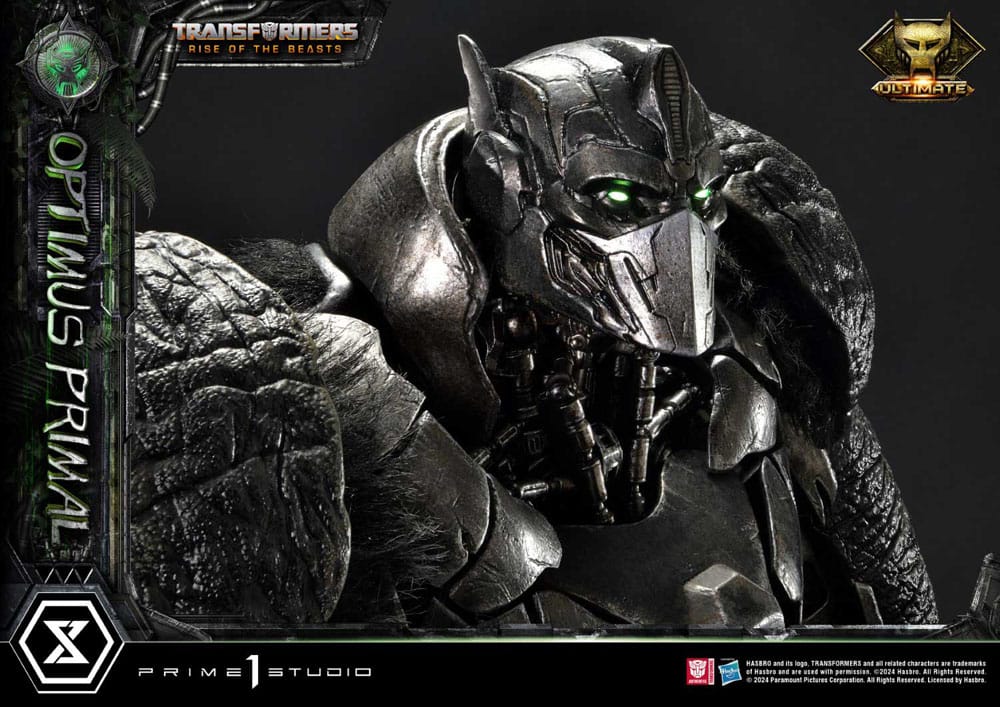 Transformers: Rise of the Beasts Museum Masterline Statue Optimus Primal Ultimate Bonus Version (72 cm)
