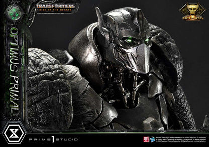 Transformers: Rise of the Beasts Museum Masterline Statue Optimus Primal Ultimate Bonus Version (72 cm)