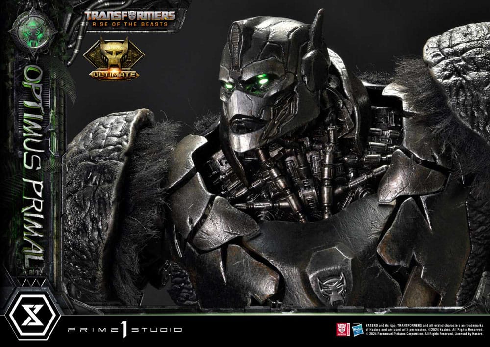 Transformers: Rise of the Beasts Museum Masterline Statue Optimus Primal Ultimate Bonus Version (72 cm)