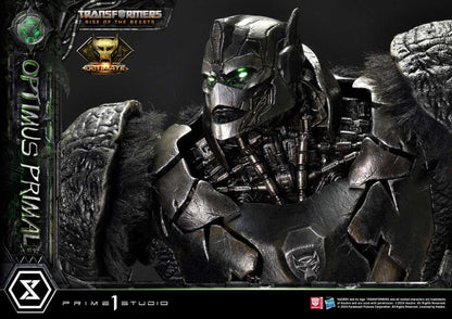 Transformers: Rise of the Beasts Museum Masterline Statue Optimus Primal Ultimate Bonus Version (72 cm)