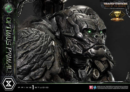 Transformers: Rise of the Beasts Museum Masterline Statue Optimus Primal Ultimate Bonus Version (72 cm)