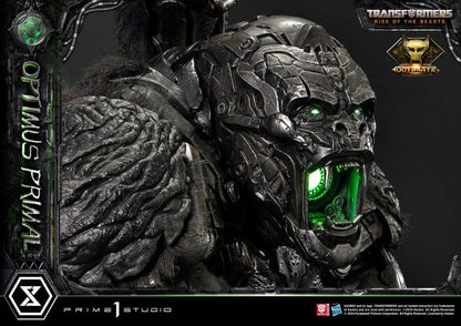 Transformers: Rise of the Beasts Museum Masterline Statue Optimus Primal Ultimate Bonus Version (72 cm)