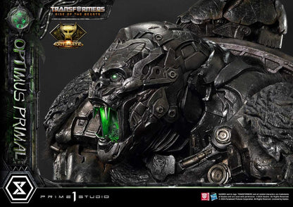 Transformers: Rise of the Beasts Museum Masterline Statue Optimus Primal Ultimate Bonus Version (72 cm)