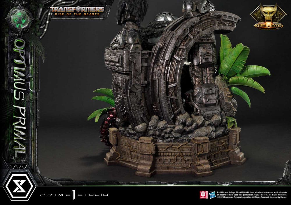 Transformers: Rise of the Beasts Museum Masterline Statue Optimus Primal Ultimate Bonus Version (72 cm)