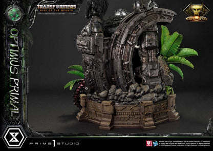 Transformers: Rise of the Beasts Museum Masterline Statue Optimus Primal Ultimate Bonus Version (72 cm)