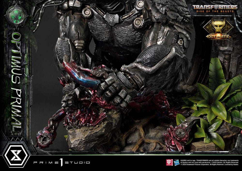 Transformers: Rise of the Beasts Museum Masterline Statue Optimus Primal Ultimate Bonus Version (72 cm)