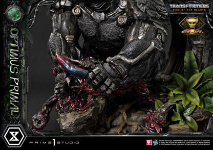 Transformers: Rise of the Beasts Museum Masterline Statue Optimus Primal Ultimate Bonus Version (72 cm)