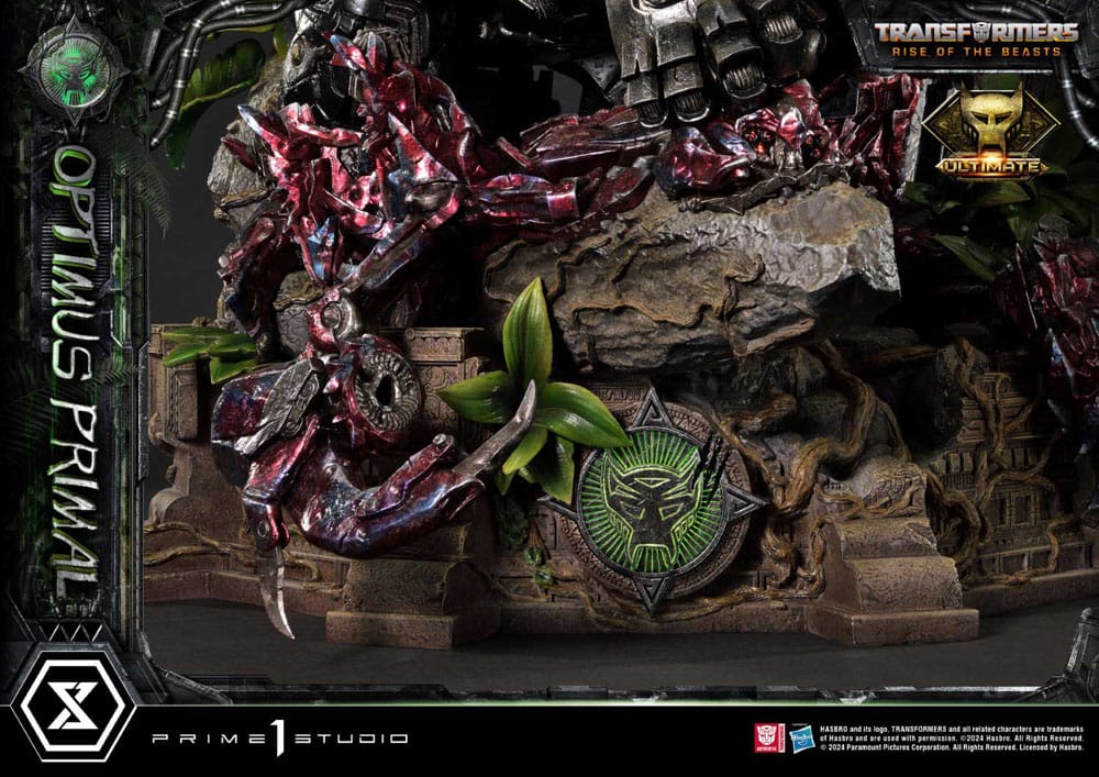 Transformers: Rise of the Beasts Museum Masterline Statue Optimus Primal Ultimate Bonus Version (72 cm)