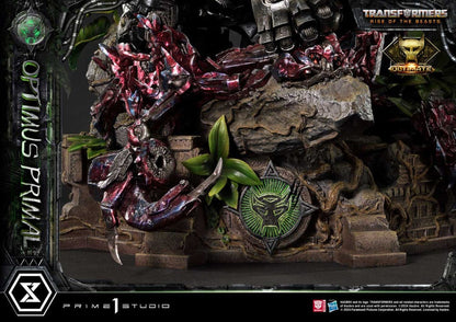 Transformers: Rise of the Beasts Museum Masterline Statue Optimus Primal Ultimate Bonus Version (72 cm)
