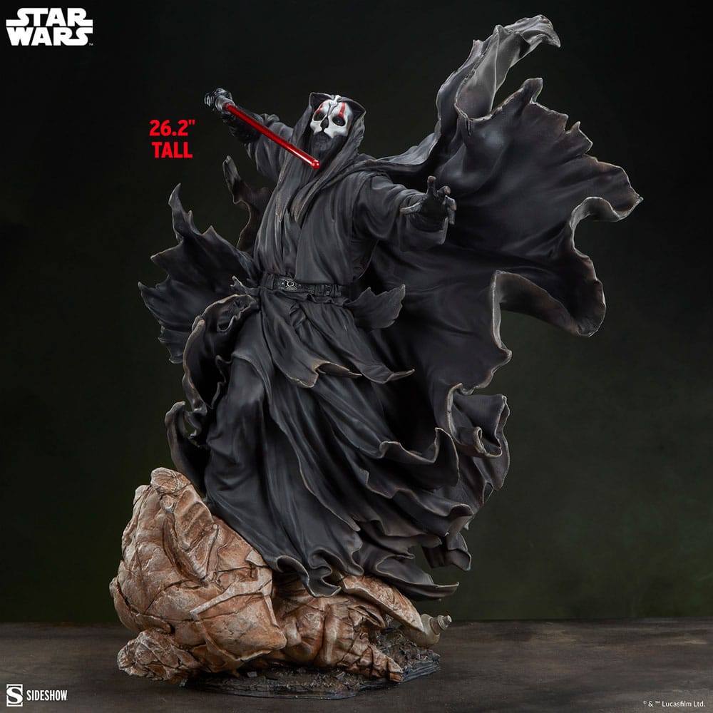 Star Wars Legends Darth Nihilus Premium Format Statue (67 cm)
