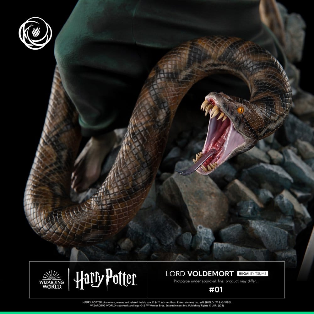Harry Potter Lord Voldemort IKIGAI 1/6 Statue (32 cm)