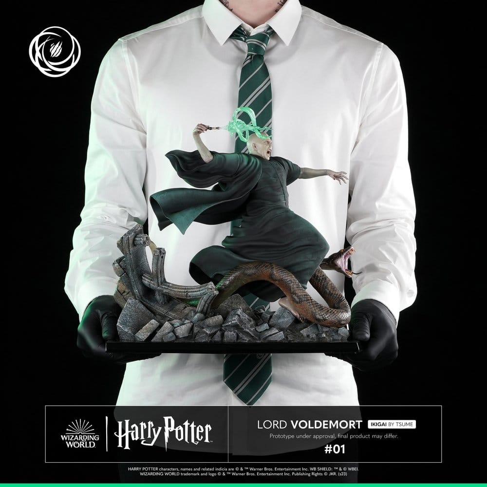 Harry Potter Lord Voldemort IKIGAI 1/6 Statue (32 cm)