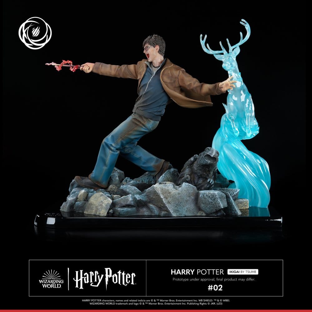 Harry Potter IKIGAI 1/6 Statue (30 cm)
