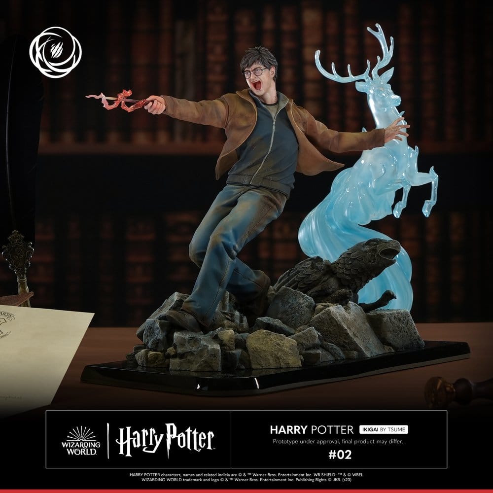 Harry Potter IKIGAI 1/6 Statue (30 cm)
